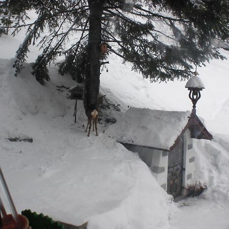 Haus Waldheim Otel Sankt Leonhard im Pitztal Dış mekan fotoğraf