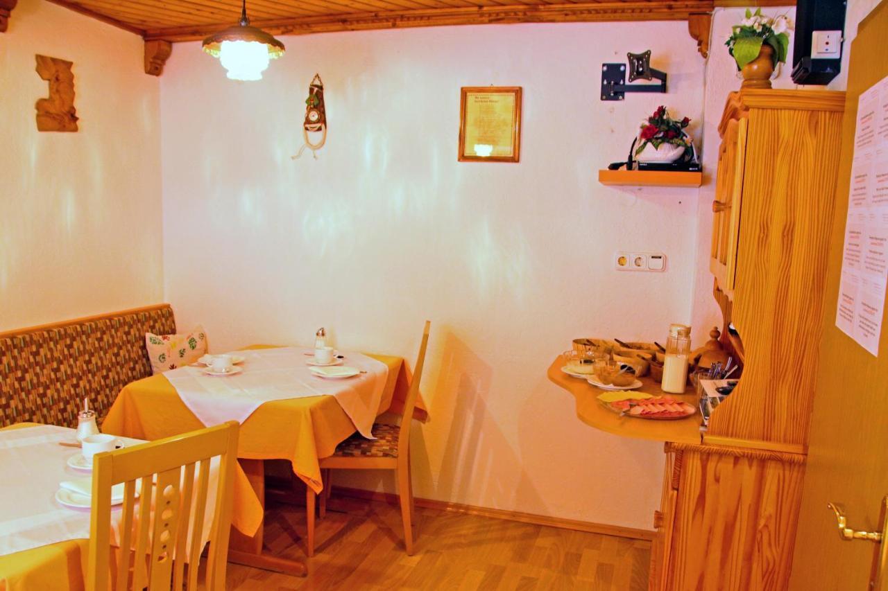 Haus Waldheim Otel Sankt Leonhard im Pitztal Dış mekan fotoğraf