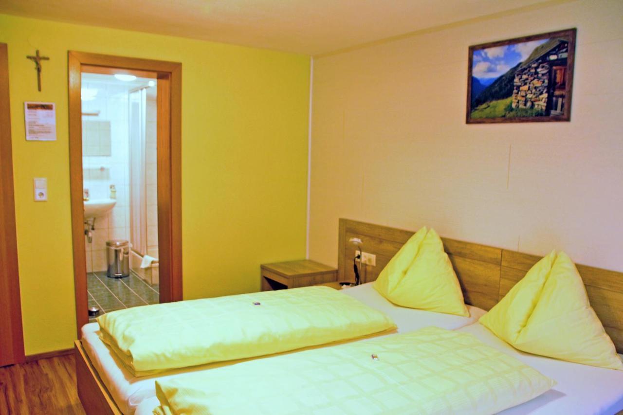 Haus Waldheim Otel Sankt Leonhard im Pitztal Dış mekan fotoğraf