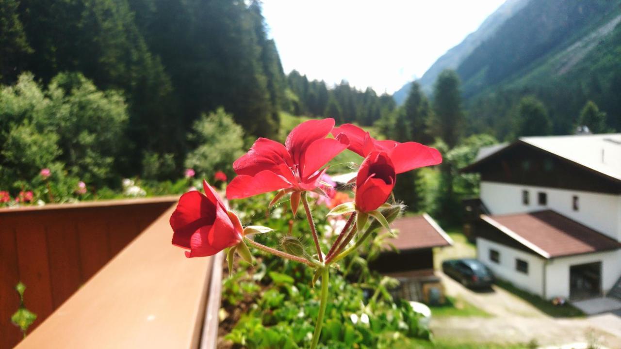Haus Waldheim Otel Sankt Leonhard im Pitztal Dış mekan fotoğraf
