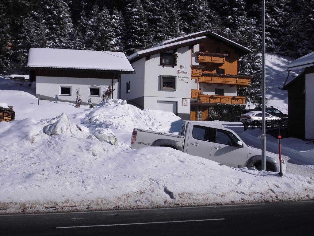 Haus Waldheim Otel Sankt Leonhard im Pitztal Dış mekan fotoğraf