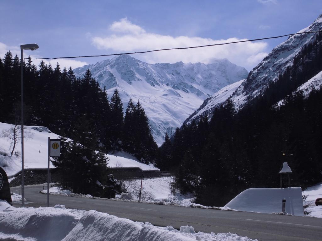 Haus Waldheim Otel Sankt Leonhard im Pitztal Dış mekan fotoğraf