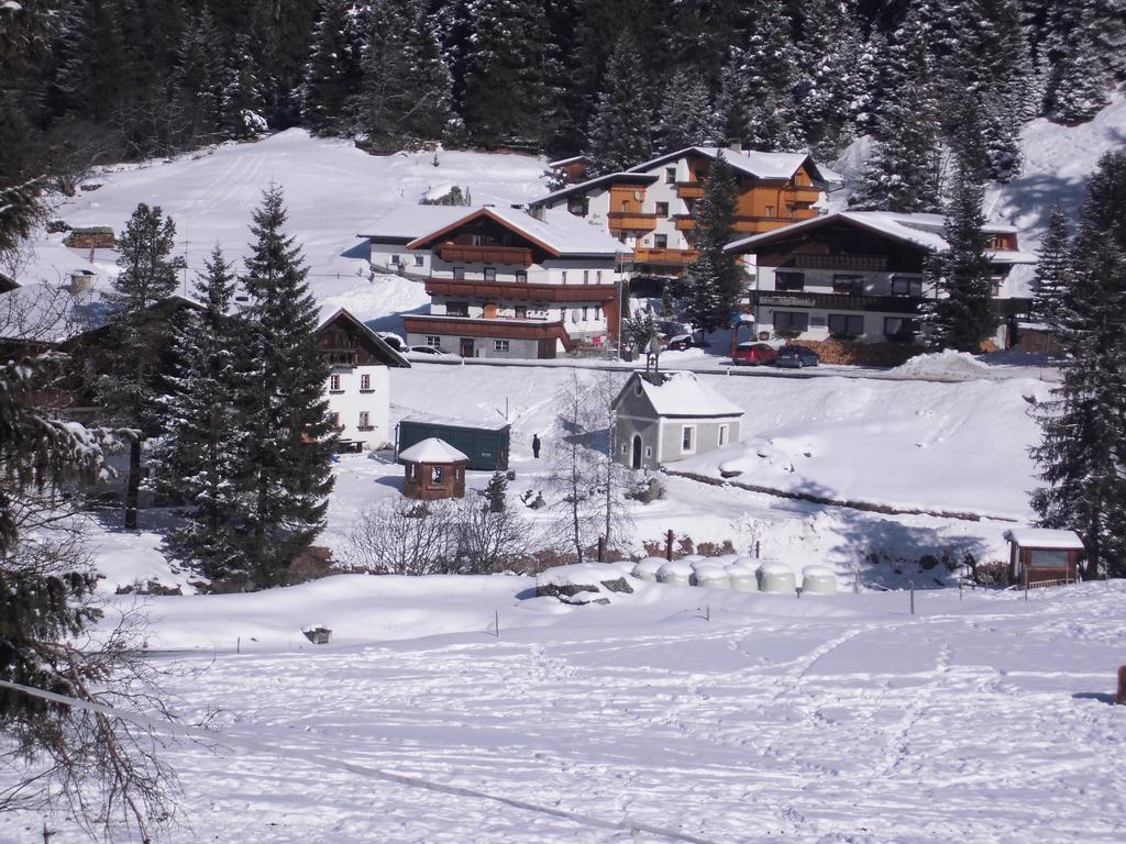 Haus Waldheim Otel Sankt Leonhard im Pitztal Dış mekan fotoğraf