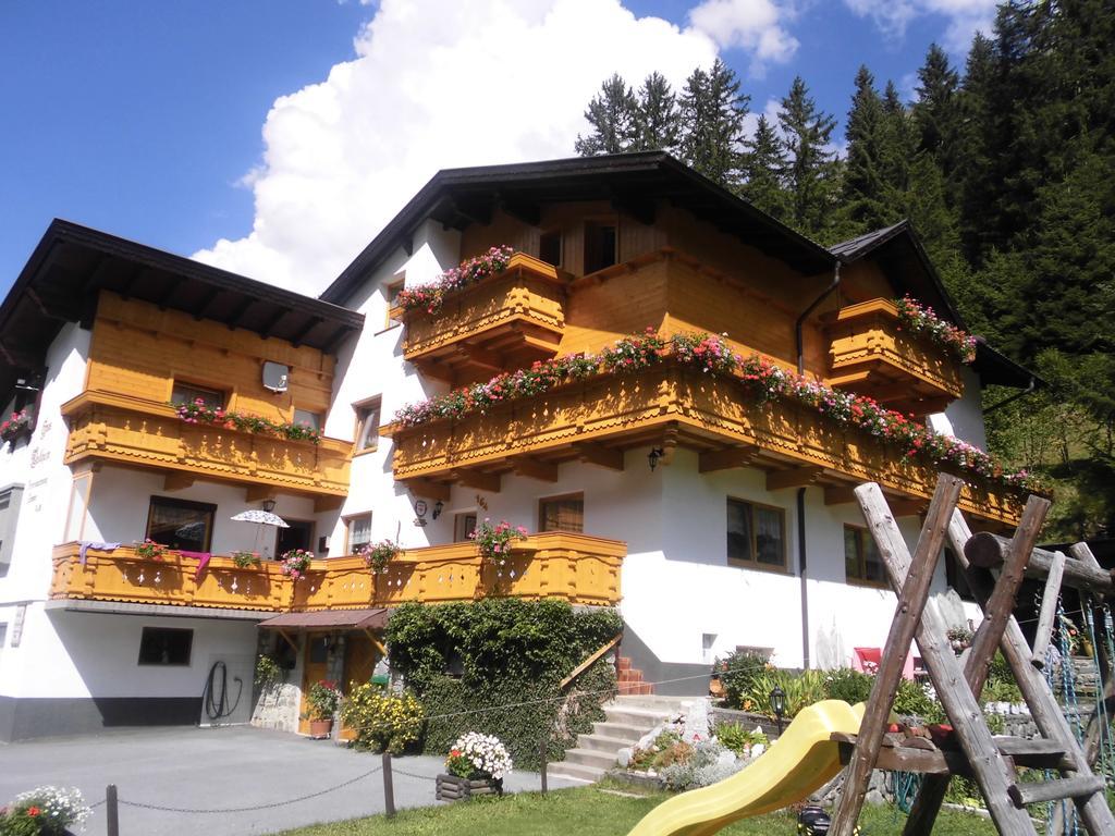 Haus Waldheim Otel Sankt Leonhard im Pitztal Dış mekan fotoğraf