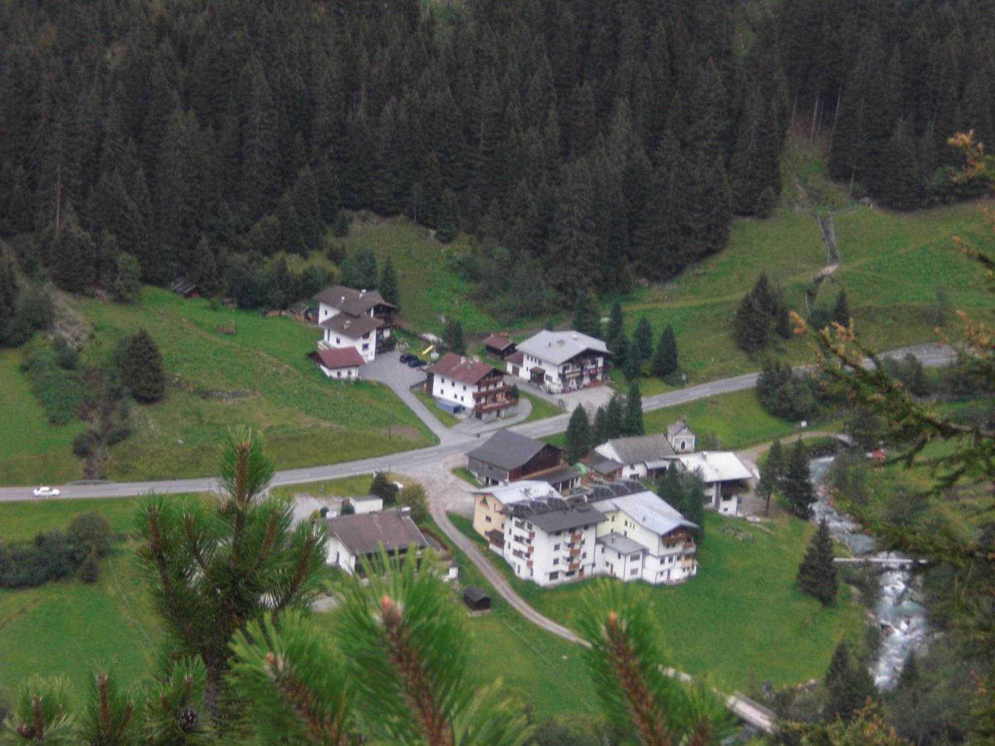 Haus Waldheim Otel Sankt Leonhard im Pitztal Dış mekan fotoğraf